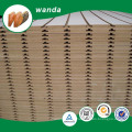 18mm display melamine MDF slatwall board